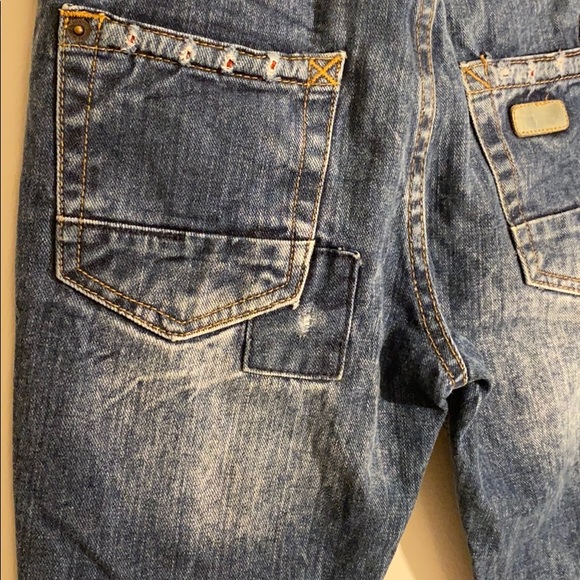 Zara distressed and patched jeans, size 7 - Picture 7 of 7